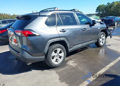 2020 Toyota Rav4 Hybrid Xle from USA, damaged, VIN JTMRWRFV4LD063595